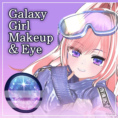 Manuka Galaxy Girl Makeup & Eye
