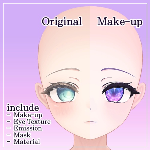 Manuka Galaxy Girl Makeup & Eye