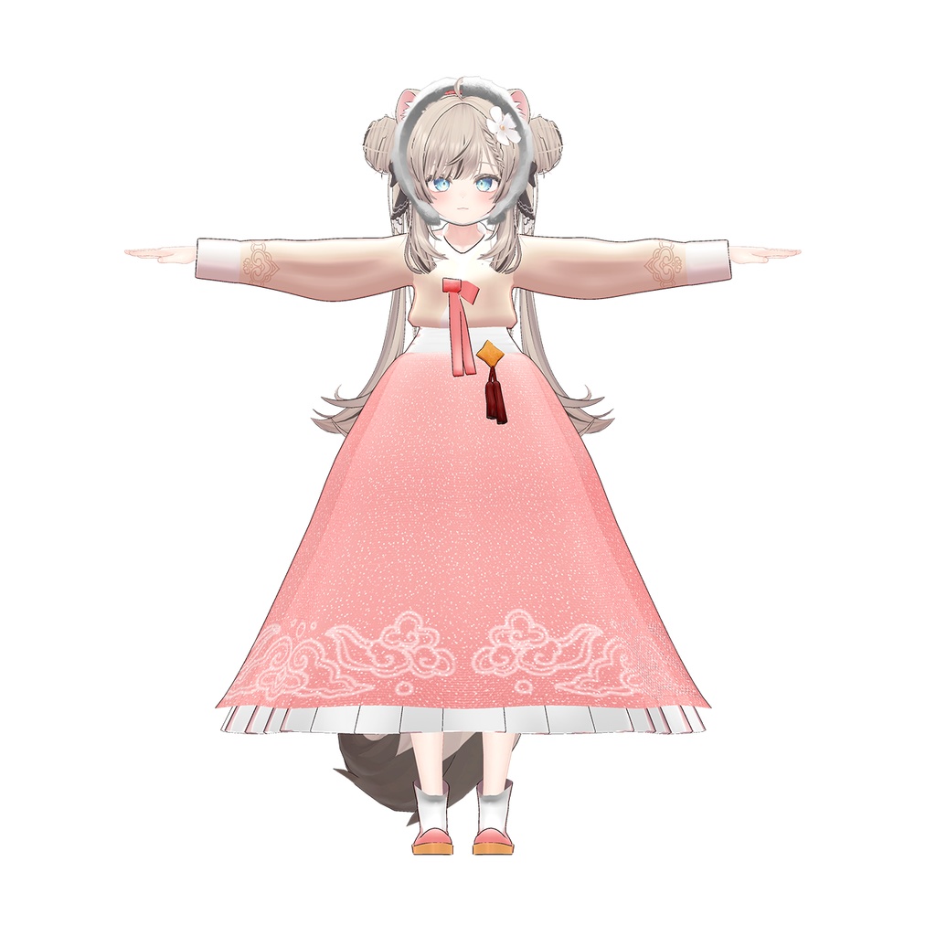 Morden Hanbok - Cloud Flower - | 모던한복 :: 구름꽃