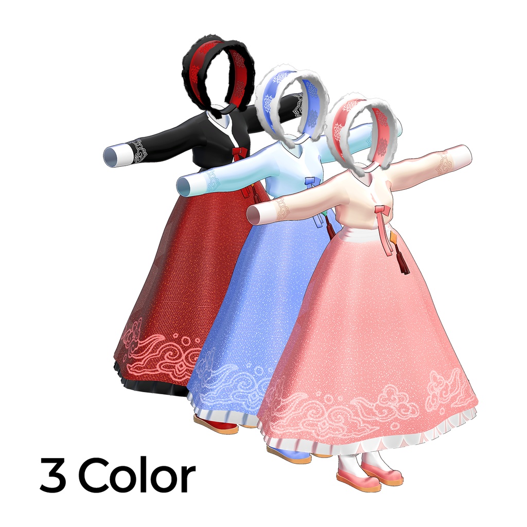 Morden Hanbok - Cloud Flower - | 모던한복 :: 구름꽃