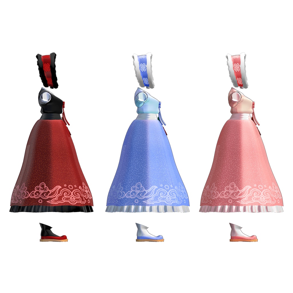 Morden Hanbok - Cloud Flower - | 모던한복 :: 구름꽃