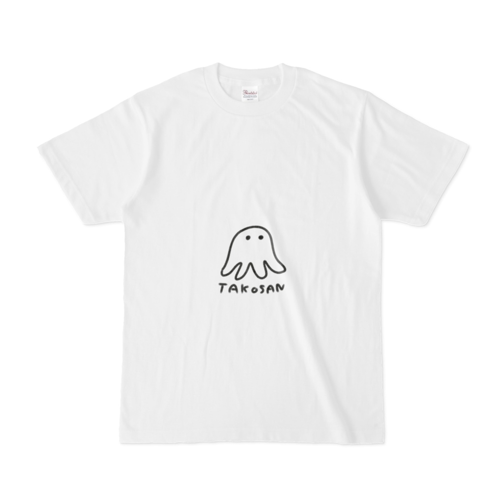 TAKOSAN Tシャツ白