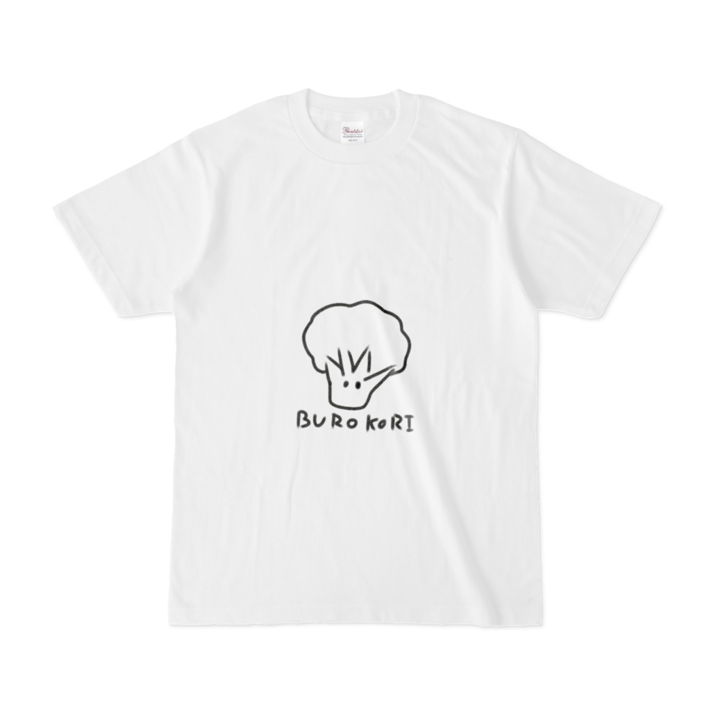 BUROKORI Tシャツ 白
