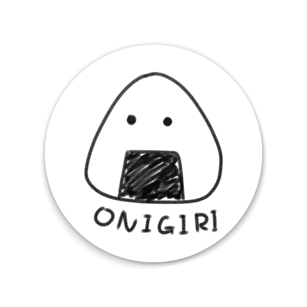 ONIGIRI 缶ミラー