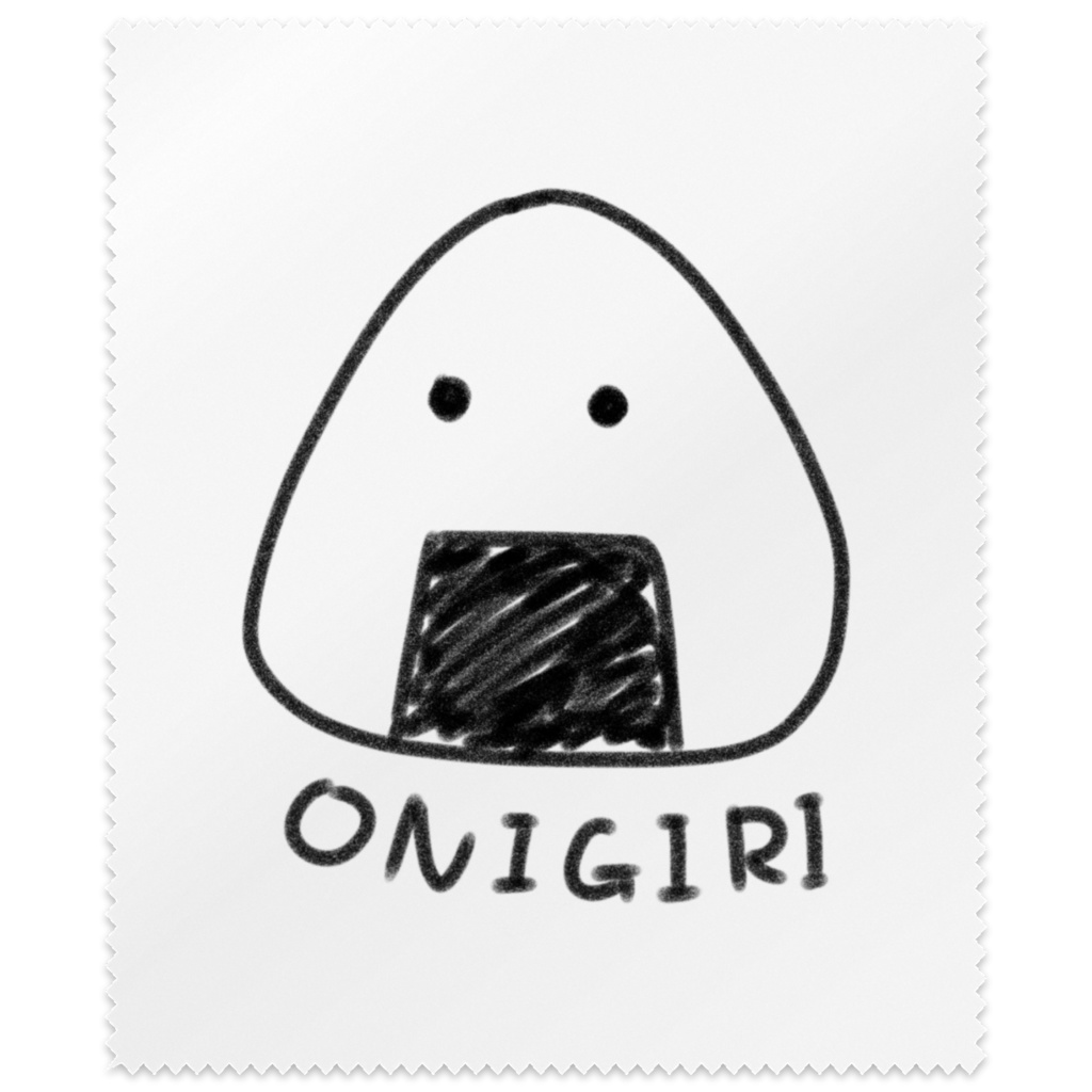 ONIGIRIメガネ拭き