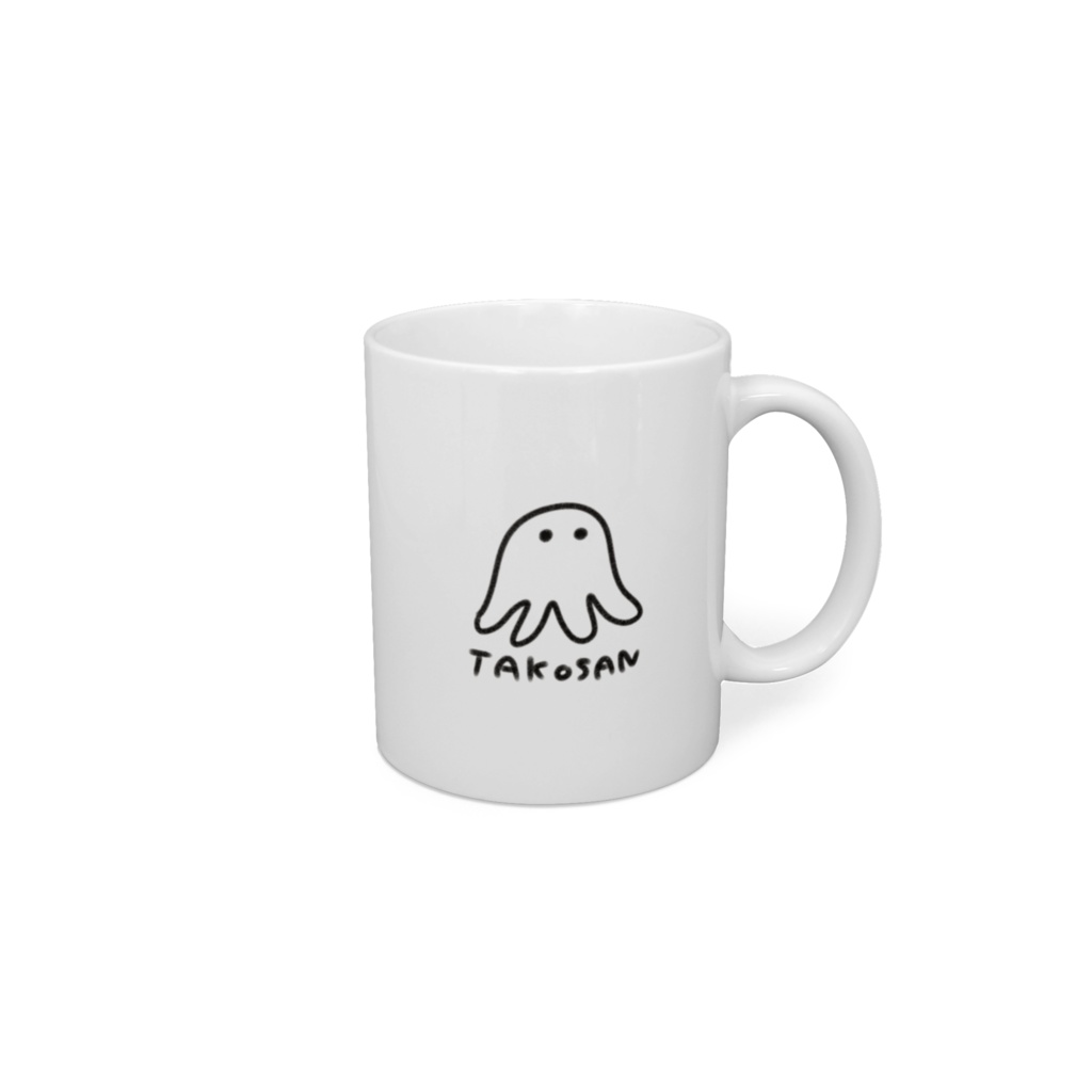 TAKOSANマグカップ