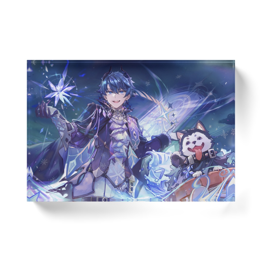 シェイド&ケルル アクリルブロック【キービジュアル Ver.】