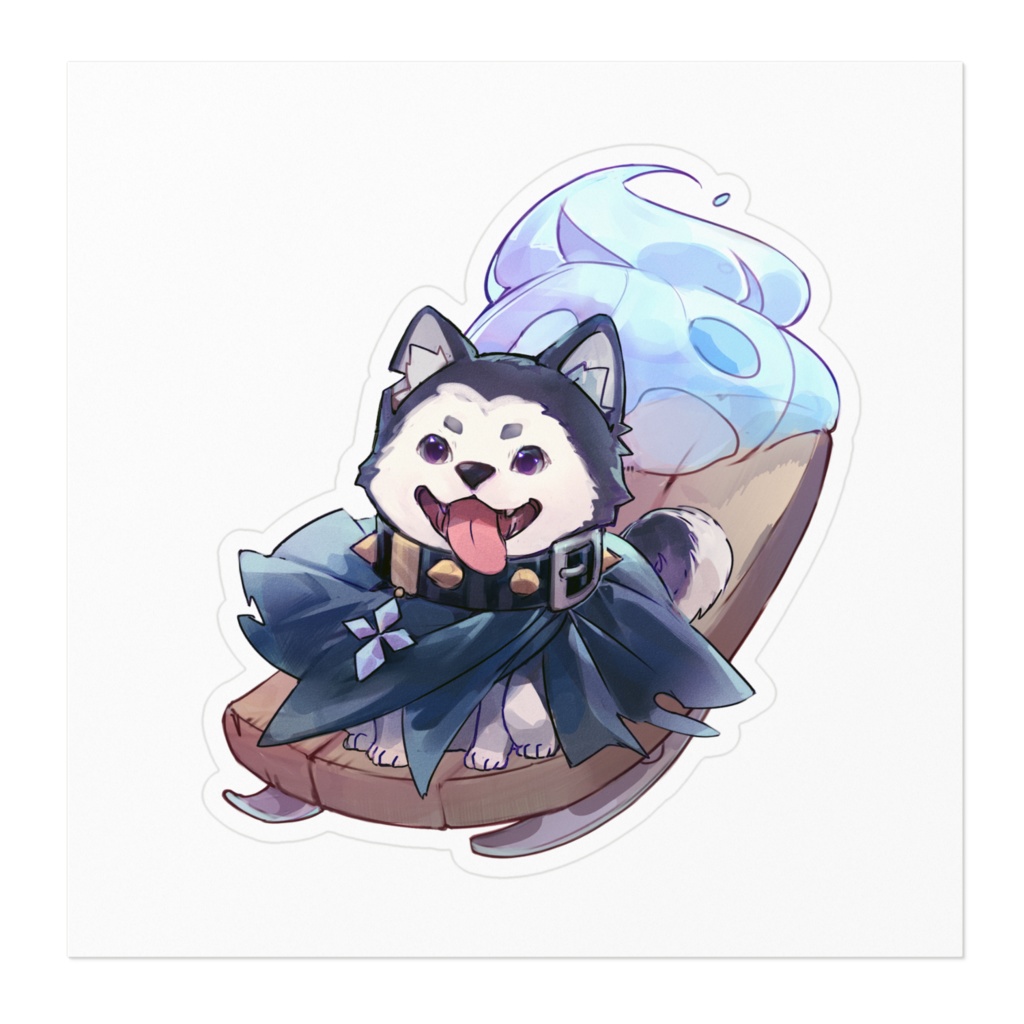 ケルルステッカー(2種)