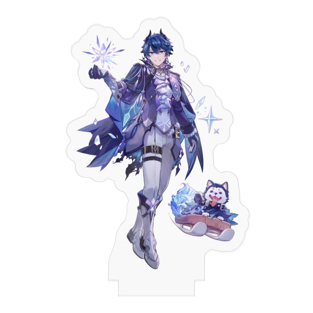 シェイド&ケルル アクリルスタンド【キービジュアル Ver.】