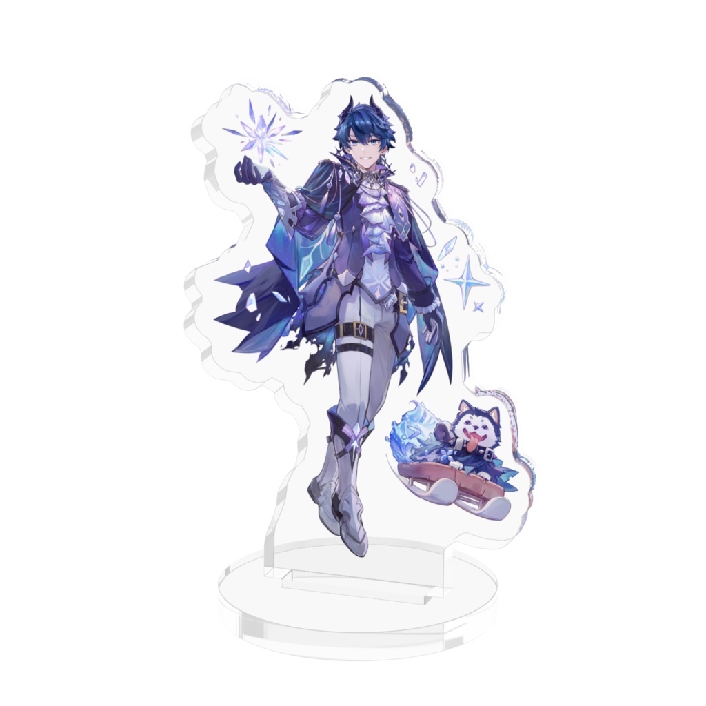 シェイド&ケルル アクリルスタンド【キービジュアル Ver.】