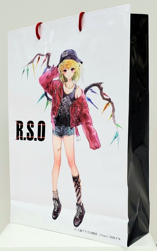 東方Projectキャラモデルスニーカー【フランドール】