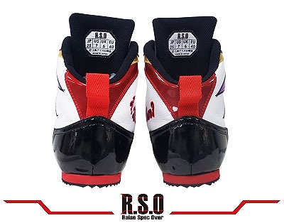 東方Projectキャラモデルスニーカー【フランドール/レインボーカラー】