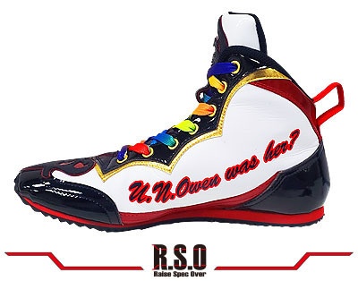 東方Projectキャラモデルスニーカー【フランドール/レインボーカラー】