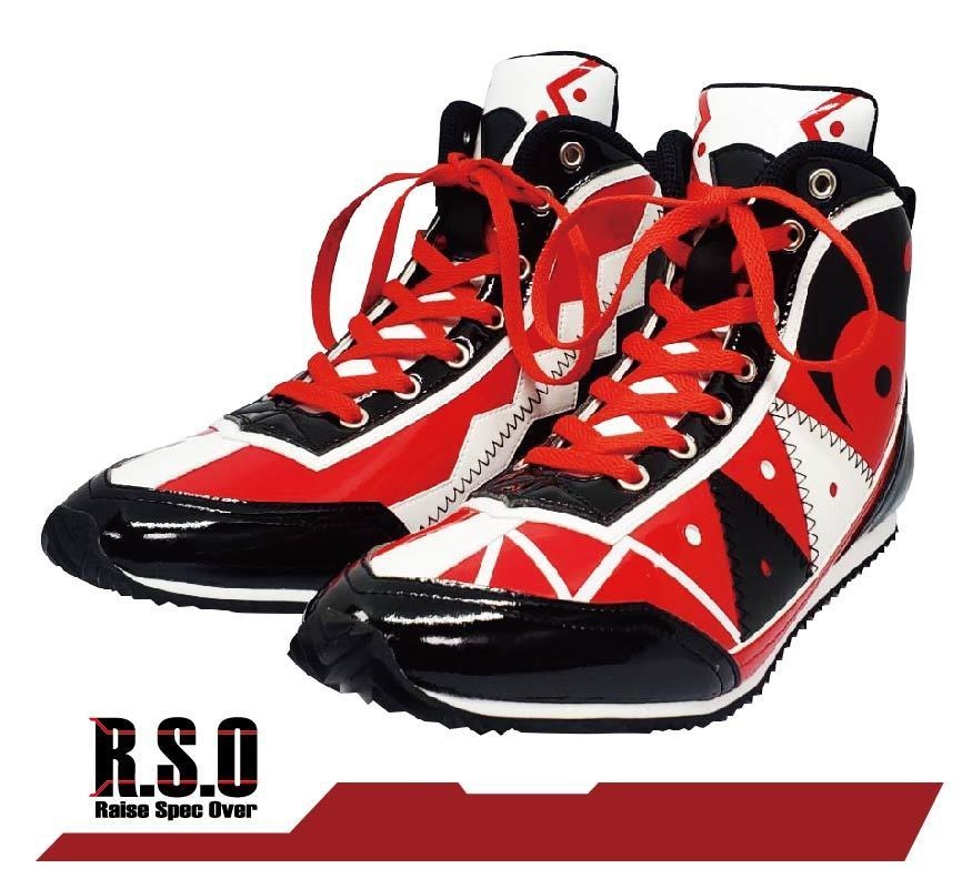 東方Projectキャラモデルスニーカー【博麗霊夢】