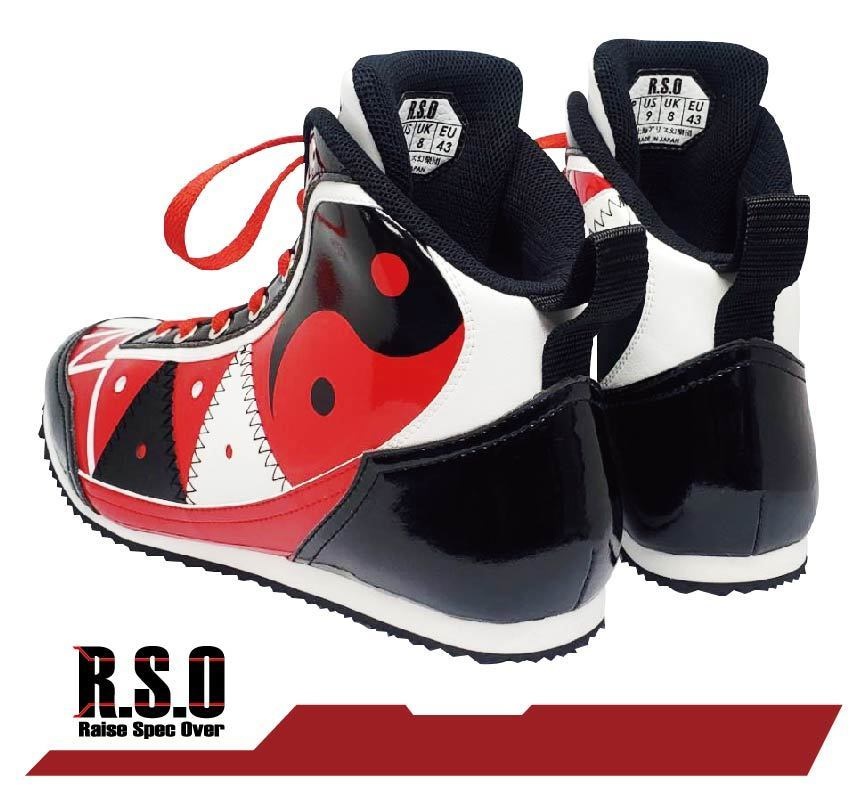 東方Projectキャラモデルスニーカー【博麗霊夢】