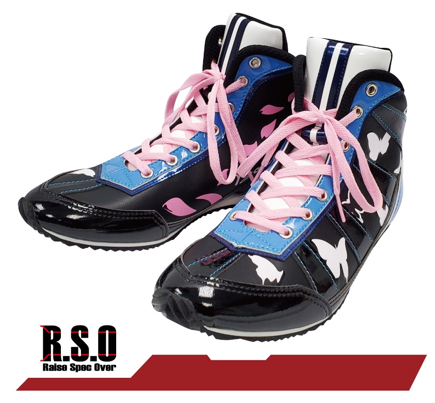 東方Projectキャラモデルスニーカー【西行寺幽々子】