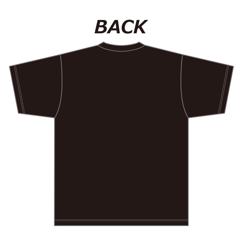 "NEW" ゆっくり霊夢&魔理沙 FUEGOコラボレーションTシャツ(黒)