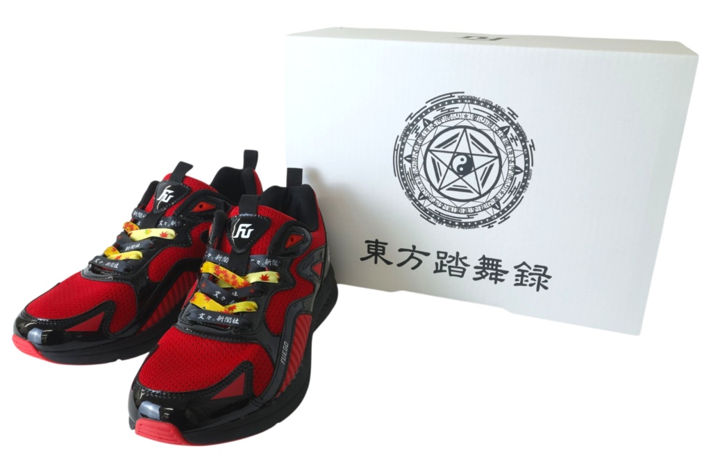 東方Project キャラモデルスニーカーライト【射命丸文】
