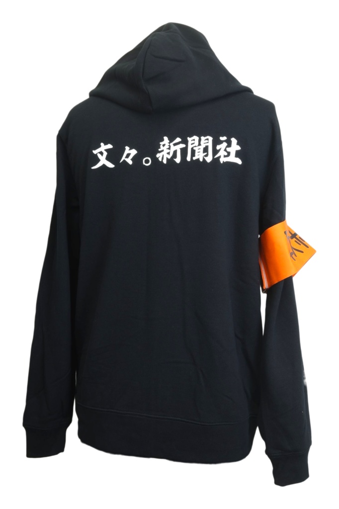 東方キャラモデルパーカー【射命丸文】