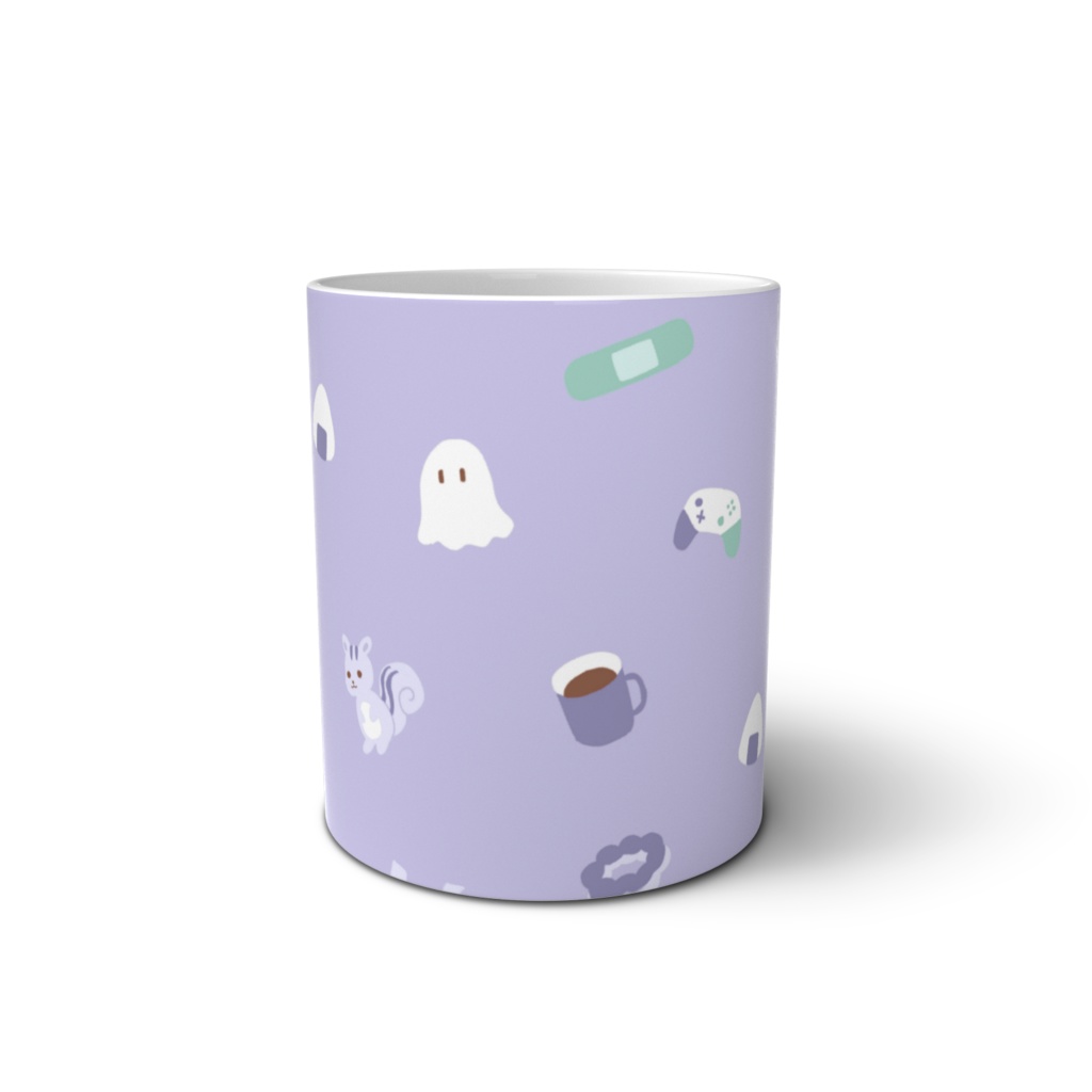 むぎゅべーマグカップ