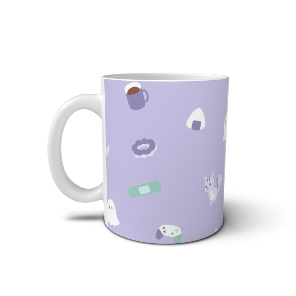 むぎゅべーマグカップ