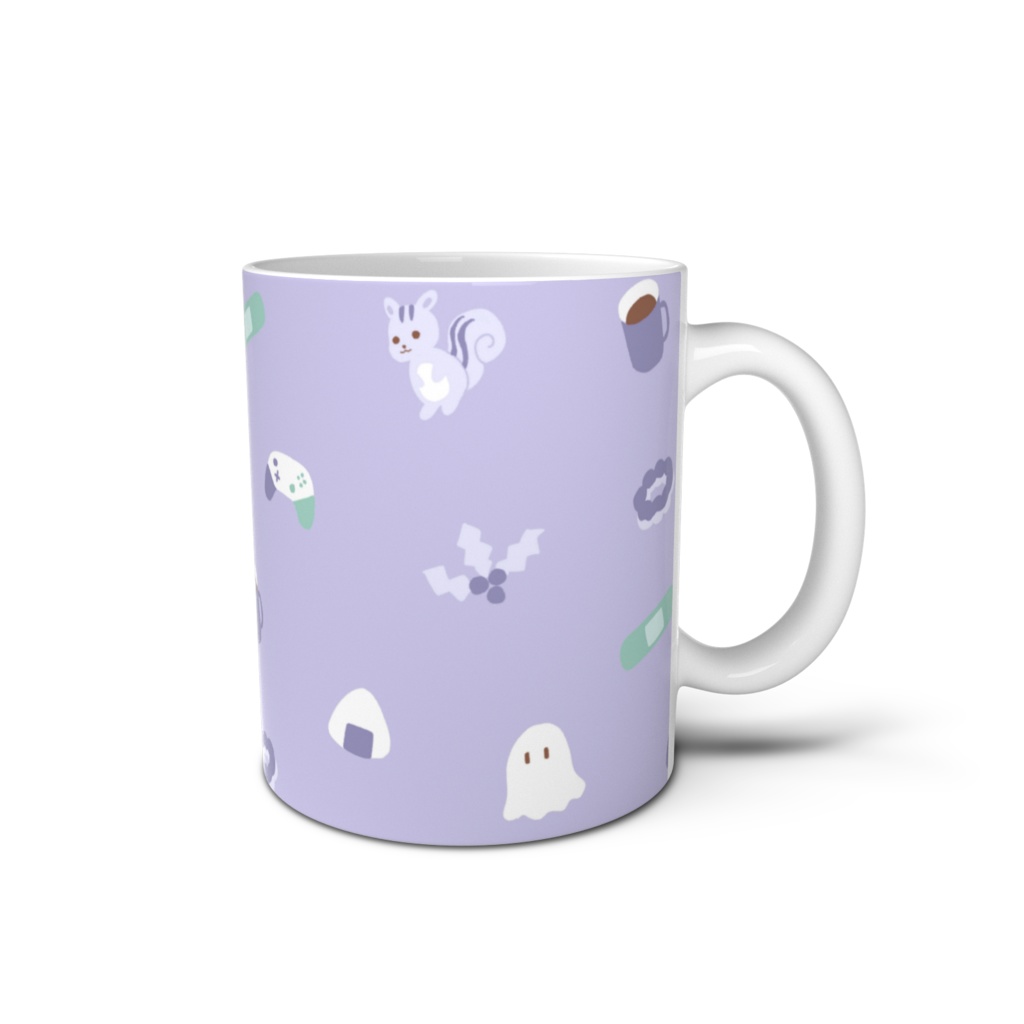 むぎゅべーマグカップ