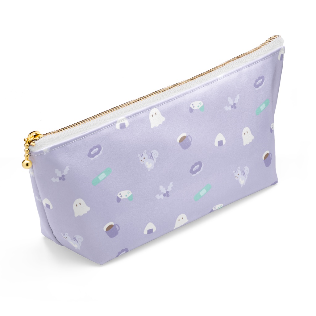 むぎゅべーポーチ