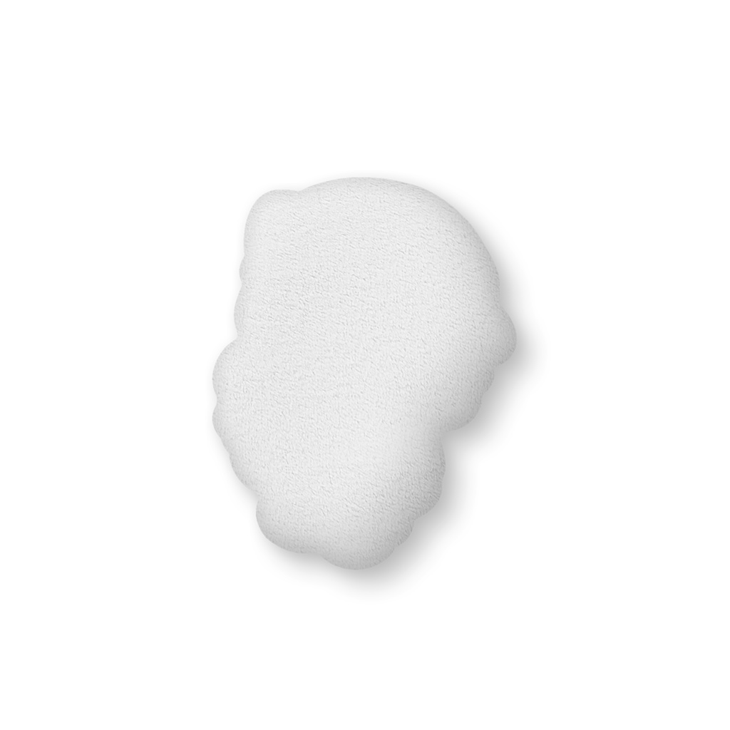 むぎゅべーふかふかクッション