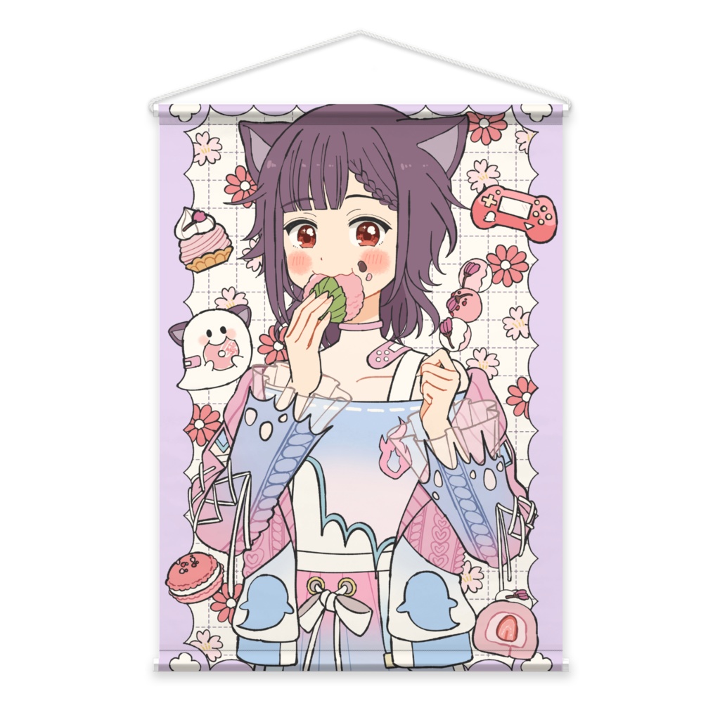 もぐもぐむぎゅべータペストリー