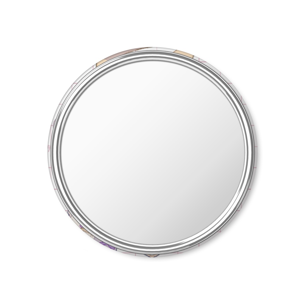 天使むぎゅべー缶ミラー