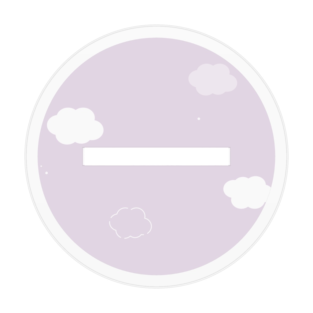 天使むぎゅべーアクリルキーホルダー