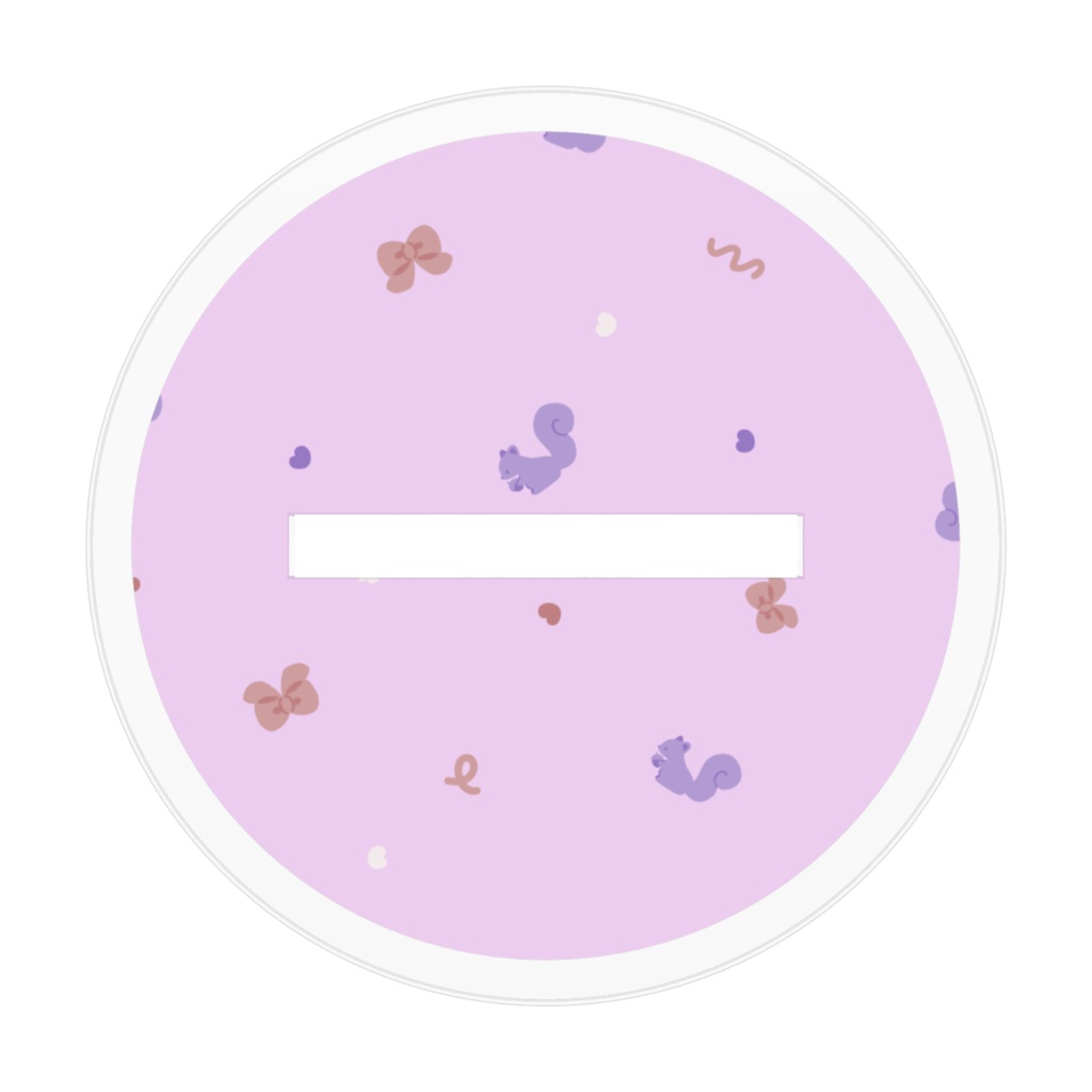 リスむぎゅべーアクリルスタンド