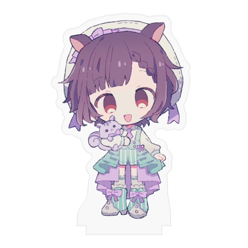 リスむぎゅべーアクリルスタンド