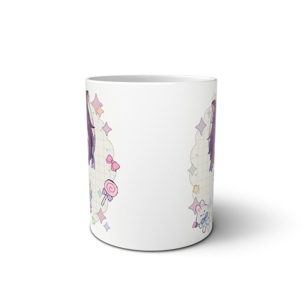 リスむぎゅべーマグカップ