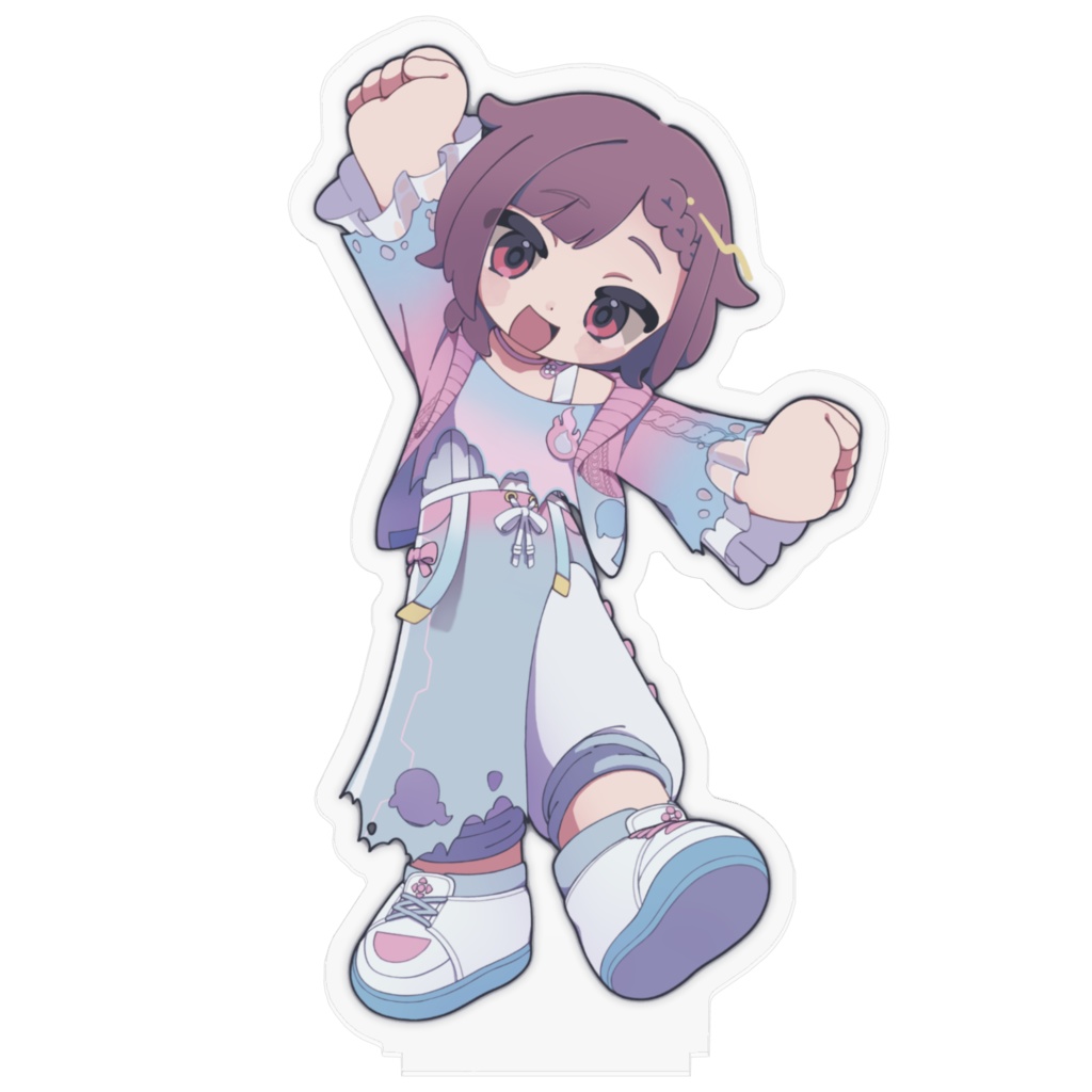 【2周年記念】むぎゅべーアクリルスタンド