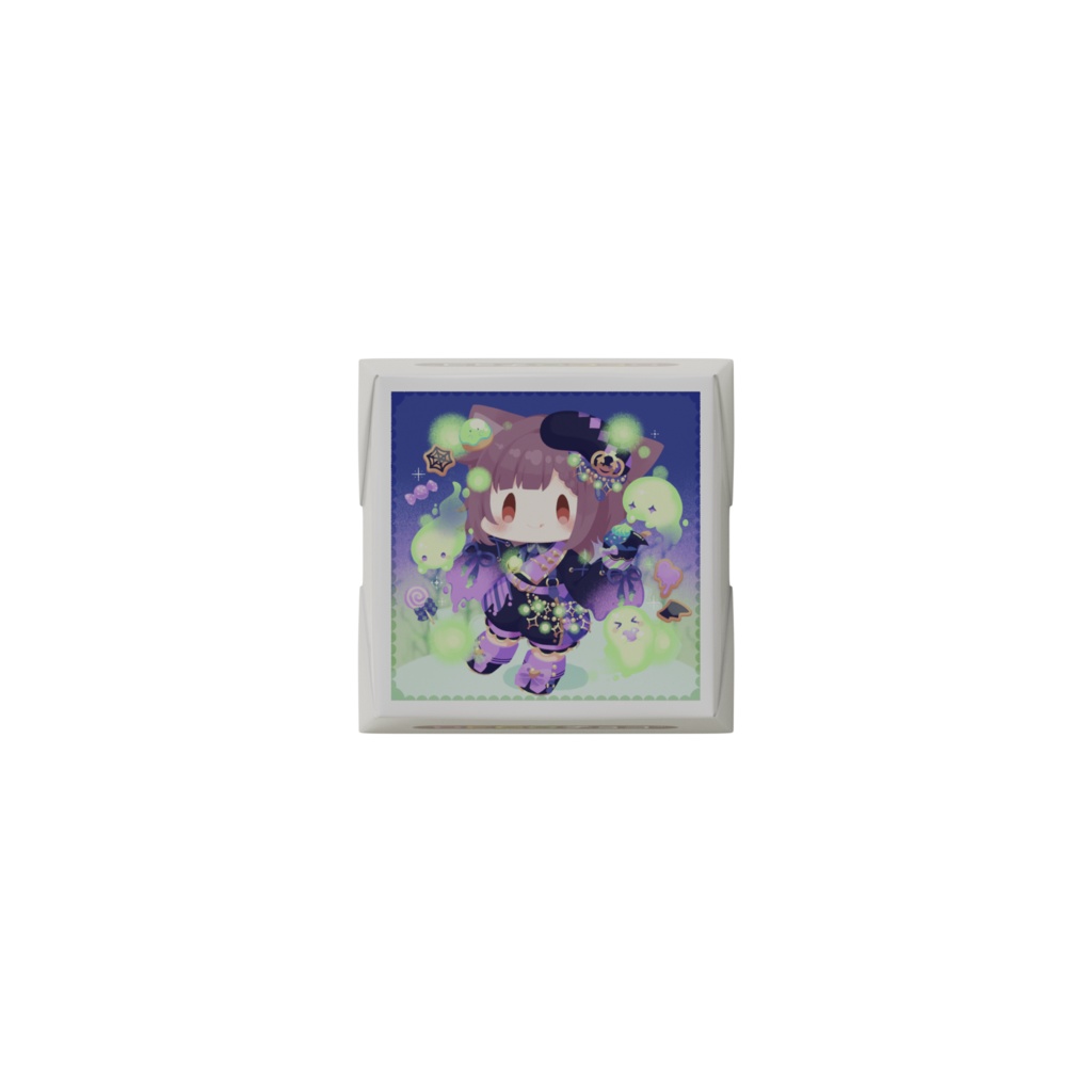 ハロウィンむぎゅチョコ