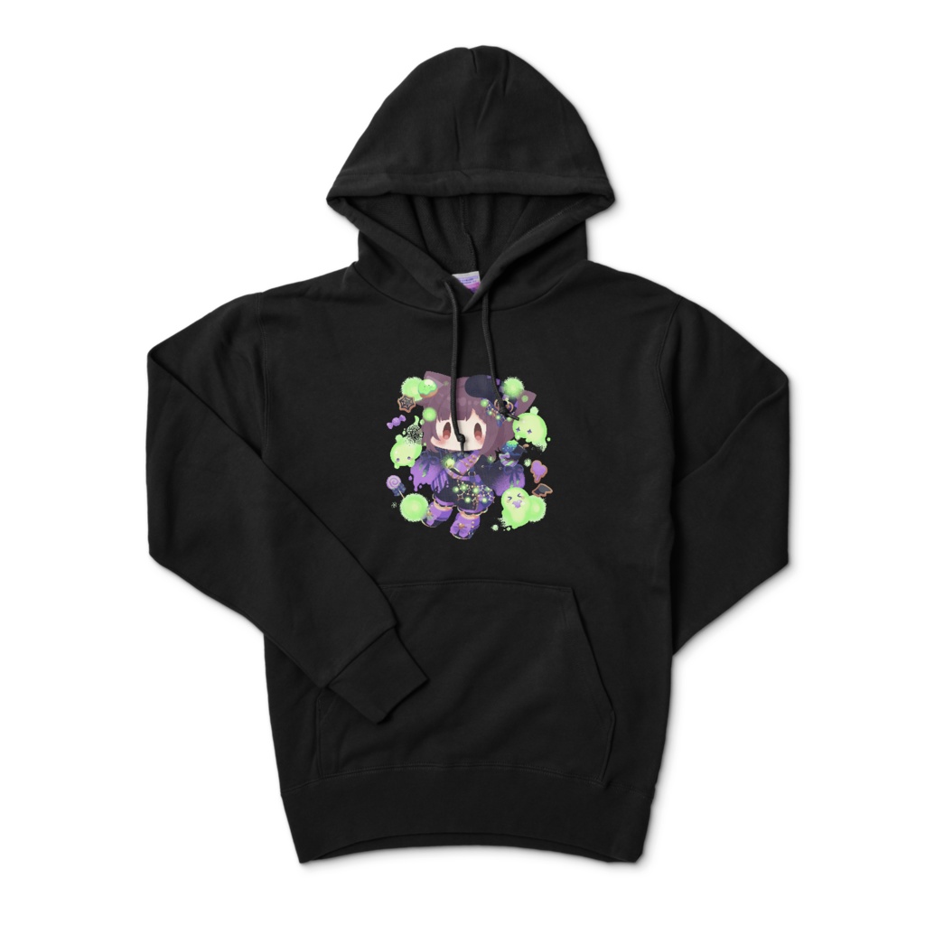 ハロウィンむぎゅべーパーカー