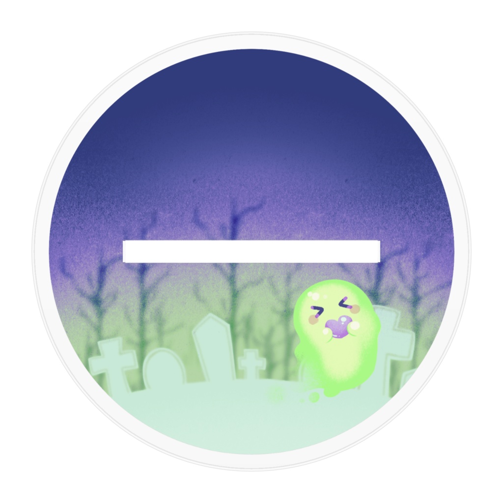 ハロウィンむぎゅべーアクリルスタンド