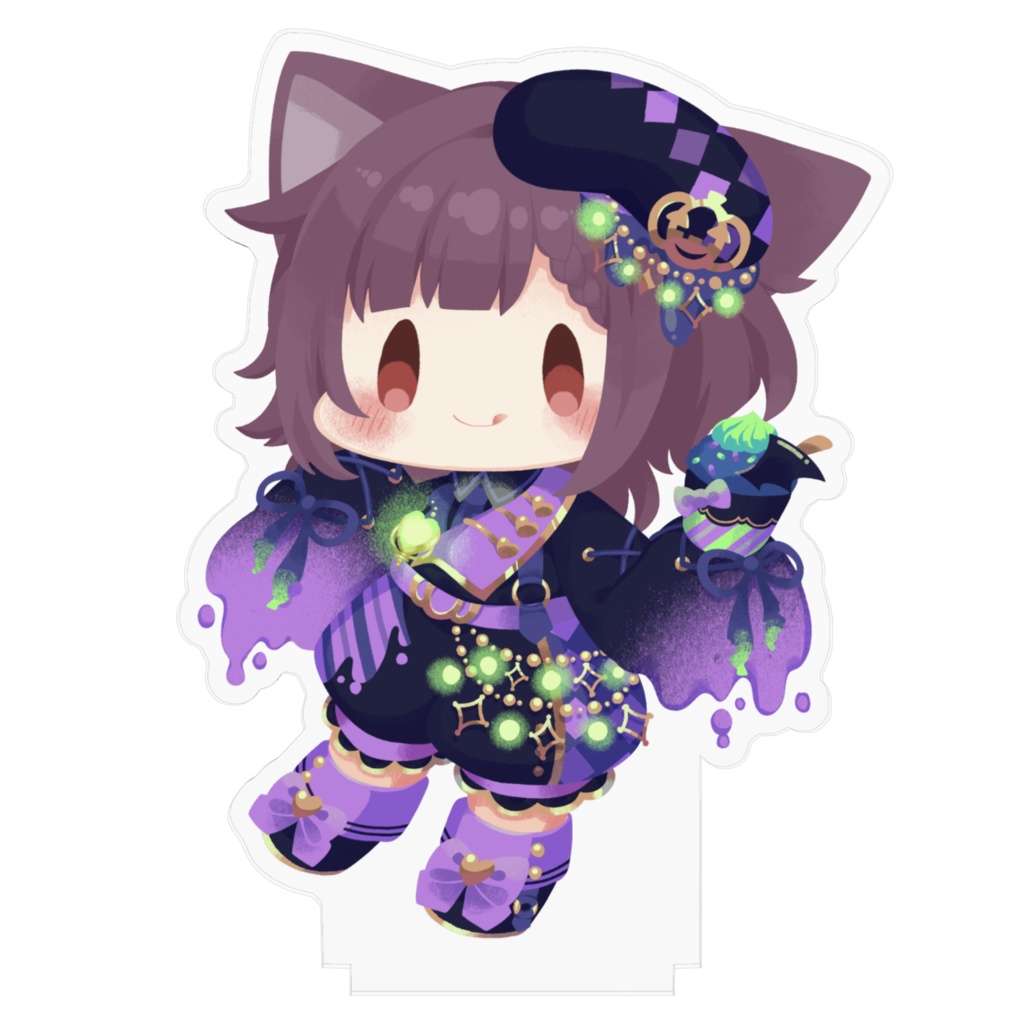 ハロウィンむぎゅべーアクリルスタンド