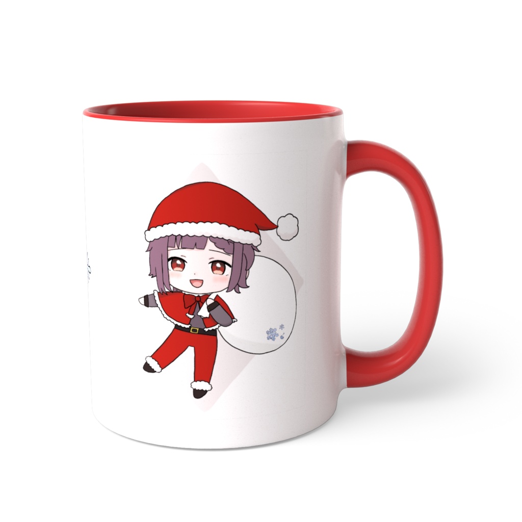 サンタむぎゅべーマグカップ
