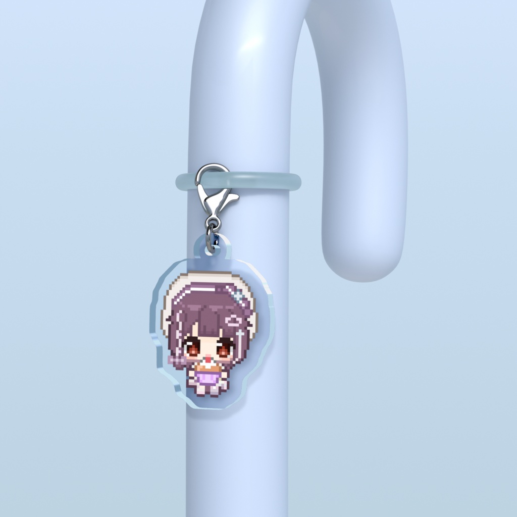 【3周年記念グッズ】むぎゅべーめじるしキーホルダー
