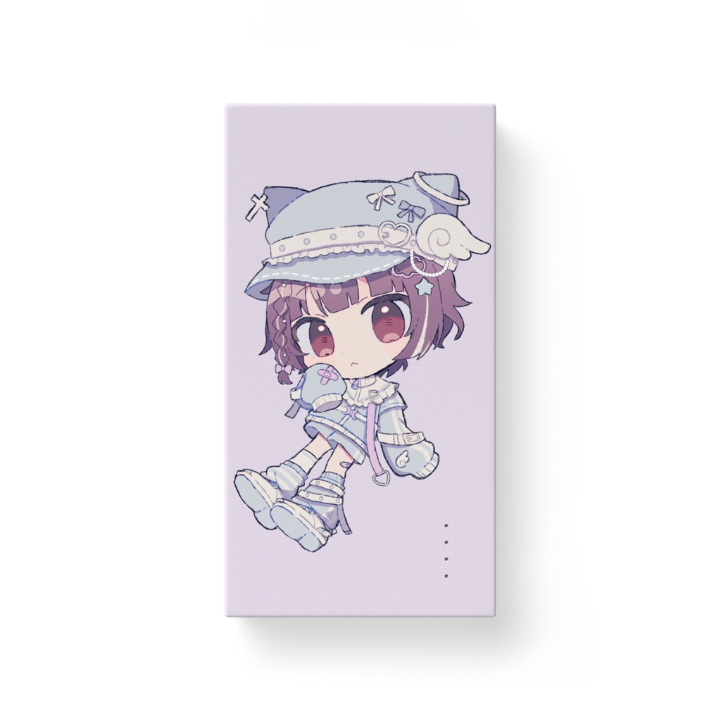 天使界隈むぎゅべーモバイルバッテリー