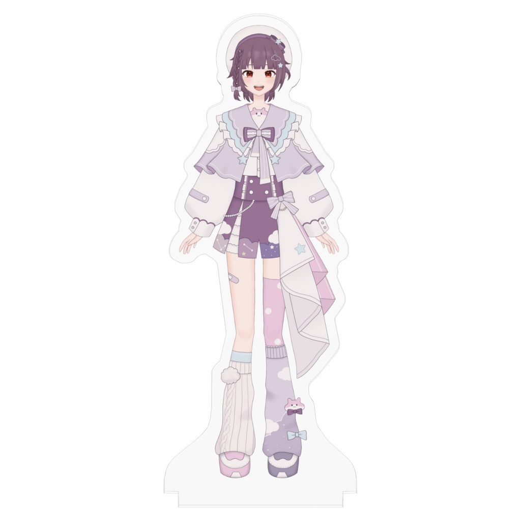 むぎゅべーゆめかわ衣装アクリルスタンド