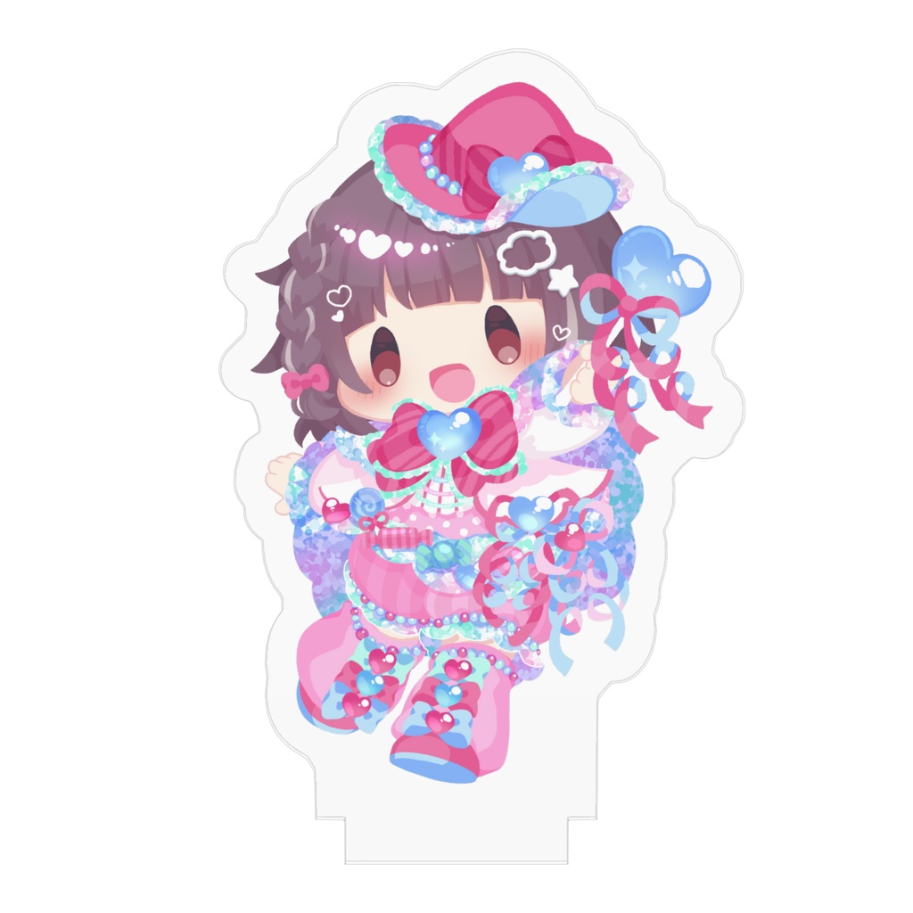 魔法使いむぎゅべーアクリルスタンド