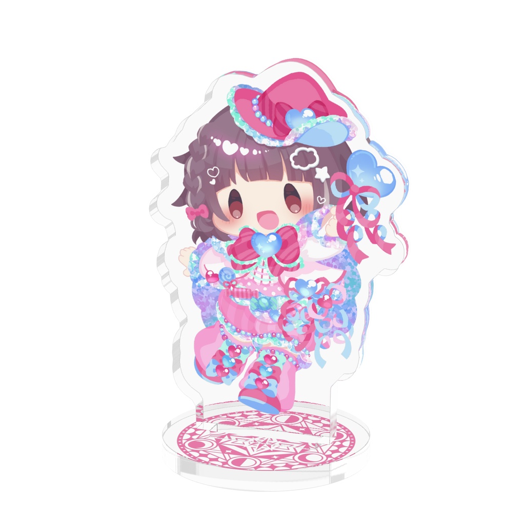 魔法使いむぎゅべーアクリルスタンド