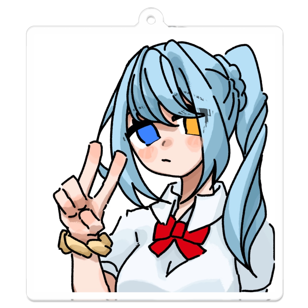 ピース!