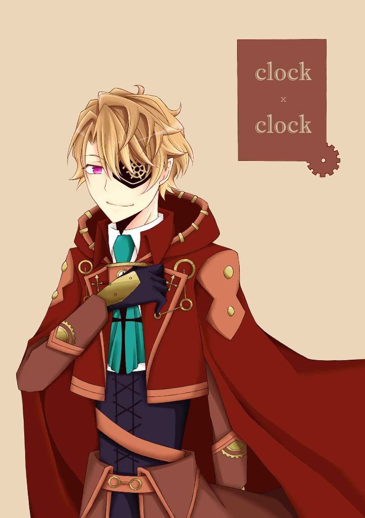 clock × clock