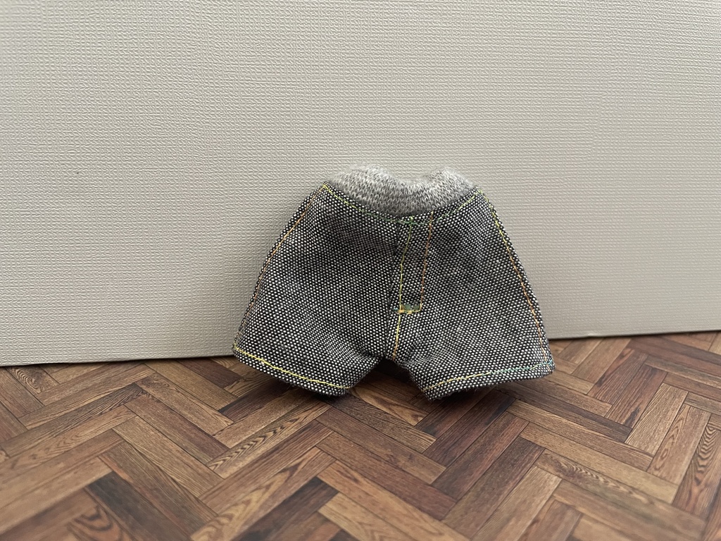 ダボっとハーフ春