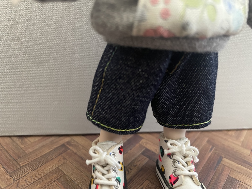 ダボっとハーフ春