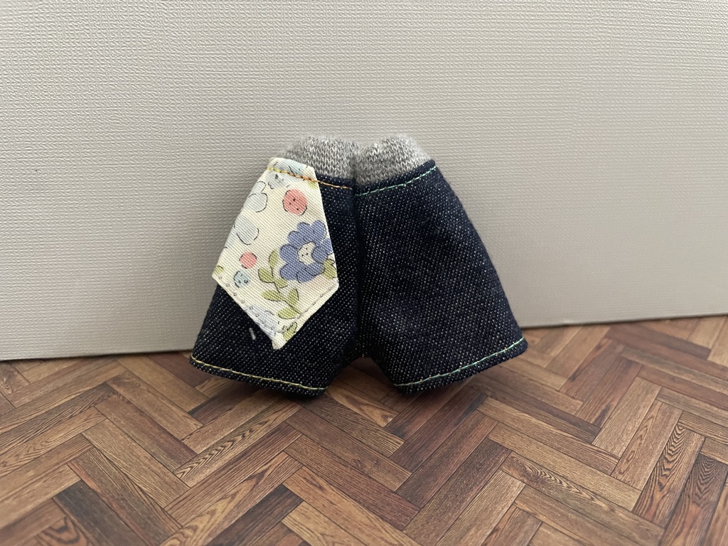 ダボっとハーフ春